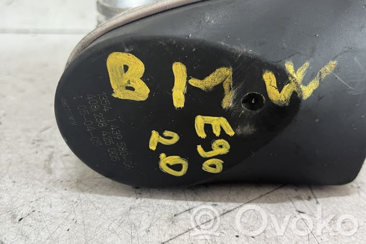 BMW 3 E90 E91 Throttle valve 