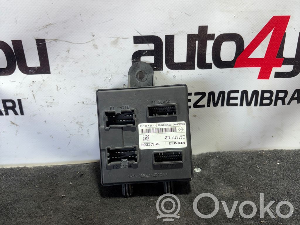 Other control units/modules   231A09335R,505532F00,7892304286