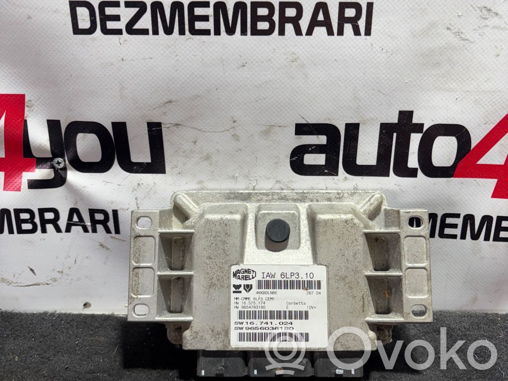 Peugeot 407 Engine control unit/module 