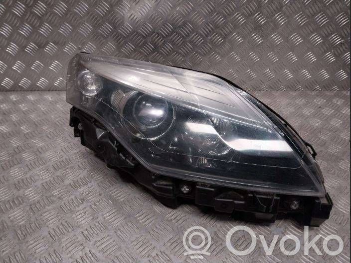 Renault Laguna III Lampa przednia 