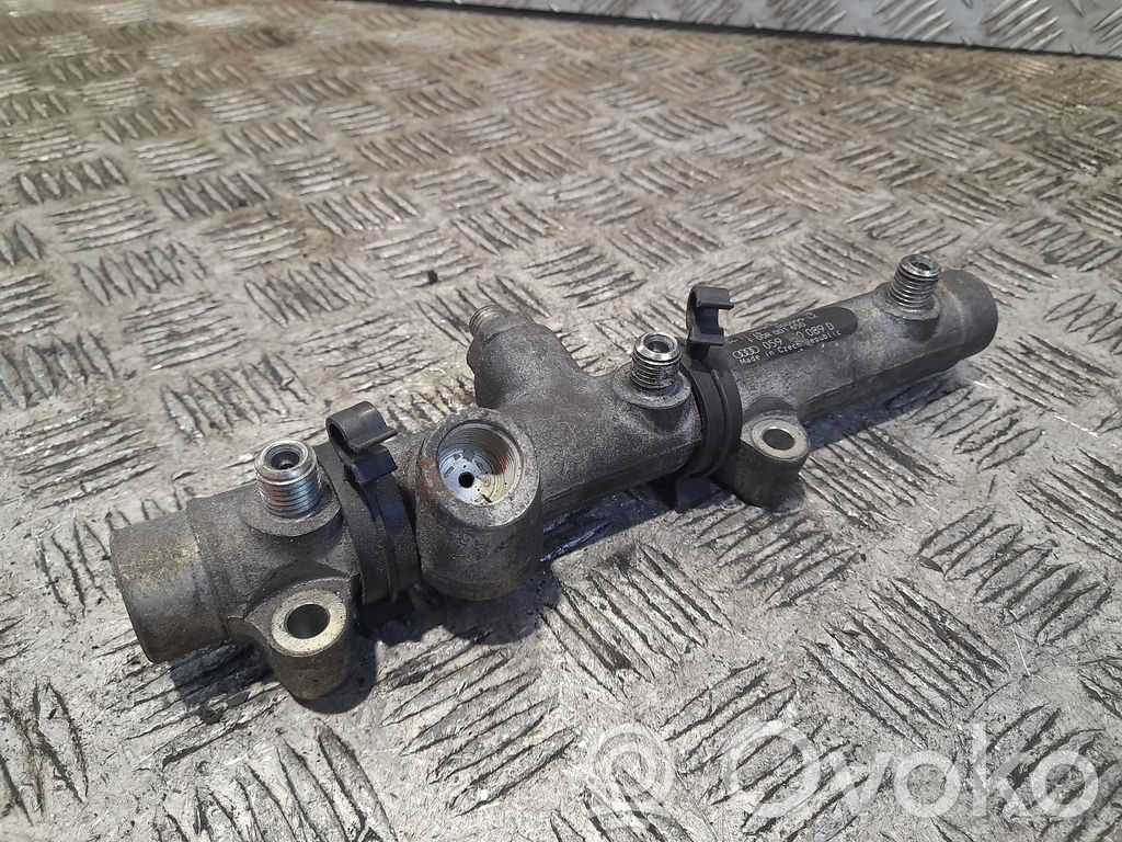 Audi A6 S6 C6 4F Fuel main line pipe 