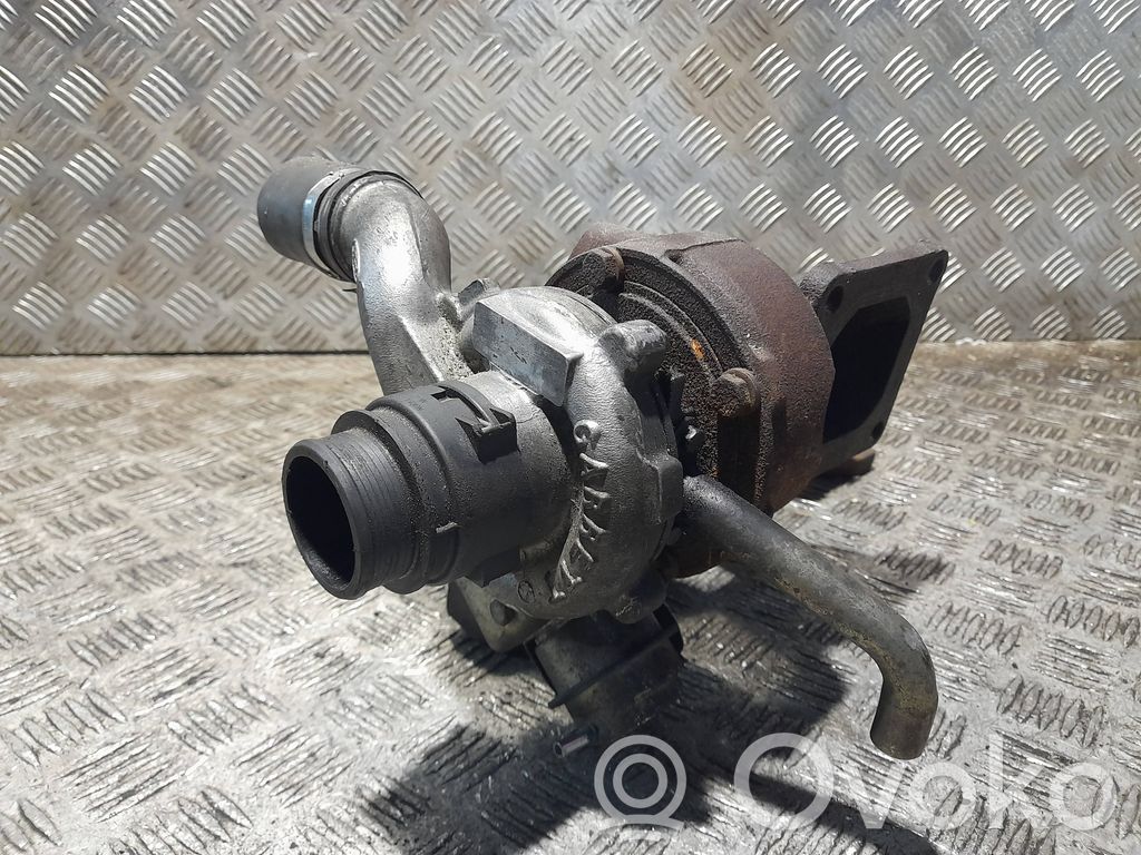 Ford Focus Turboahdin 