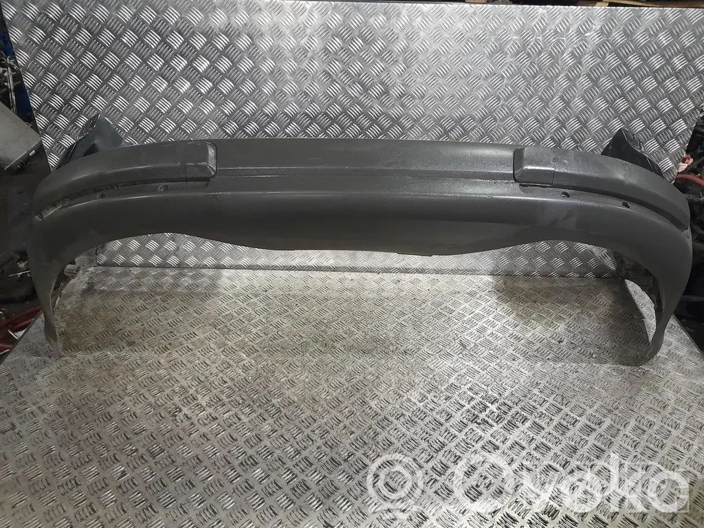 Rear bumper