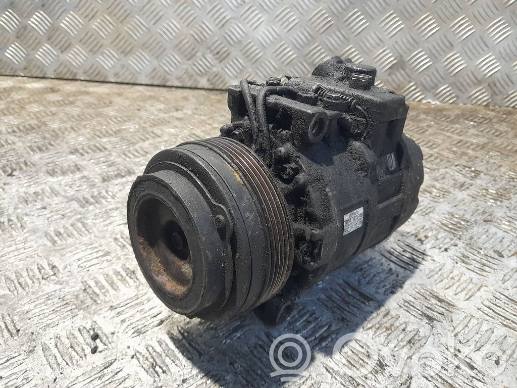 BMW 3 E46 Air conditioning (A/C) compressor (pump) 