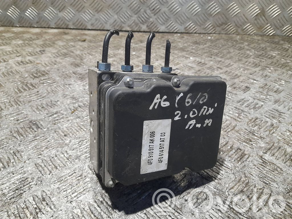 ABS-pumppu   4F0614517AT,0265230090