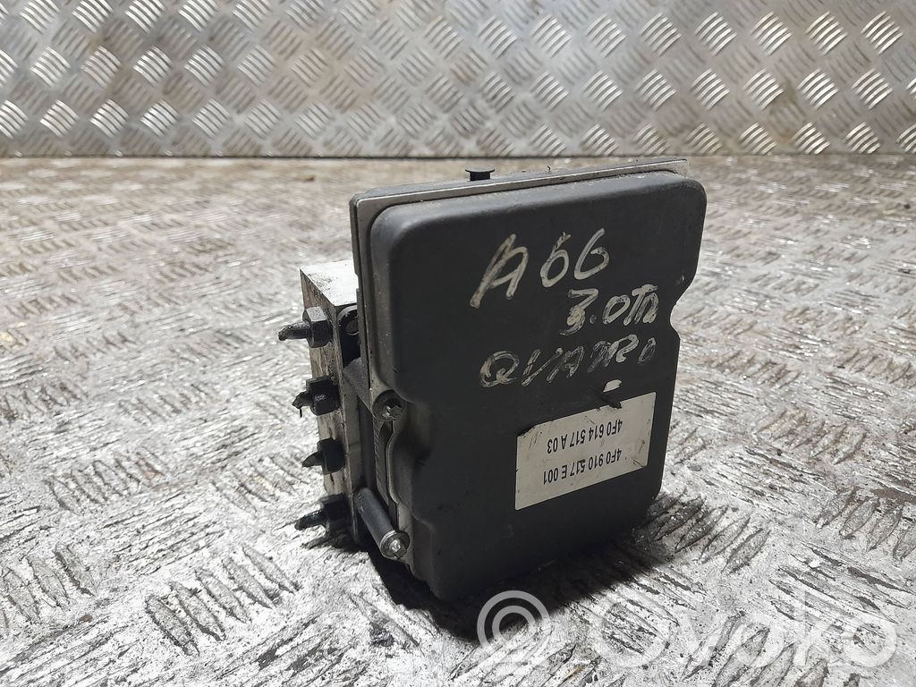 Audi A6 S6 C6 4F ABS bloks 
