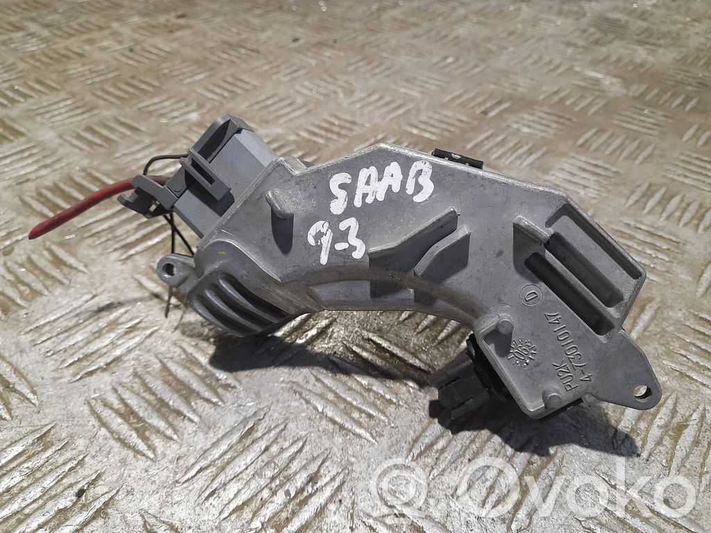 Saab 9-3 Ver2 Rezystor / Opornik dmuchawy nawiewu 