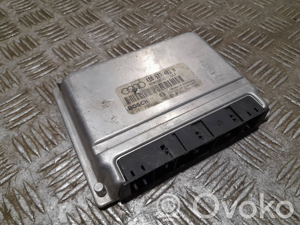 Audi A6 S6 C5 4B Variklio valdymo blokas 
