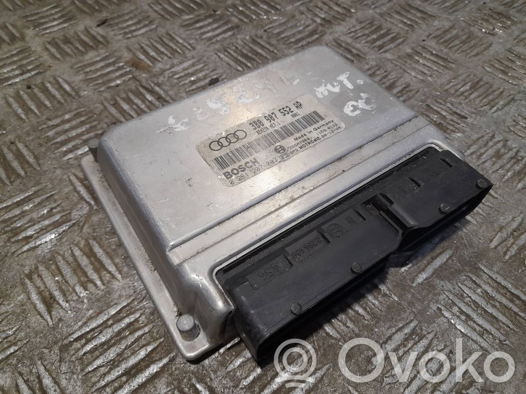 Audi A6 S6 C5 4B Centralina/modulo del motore 