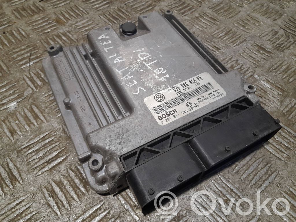 Seat Altea Engine control unit/module 