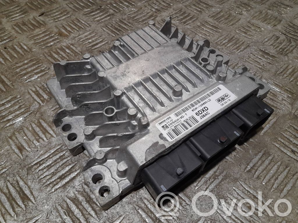 Ford S-MAX Engine control unit/module 