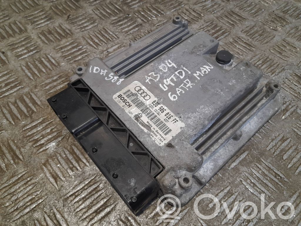 Audi A3 S3 8P Engine control unit/module 