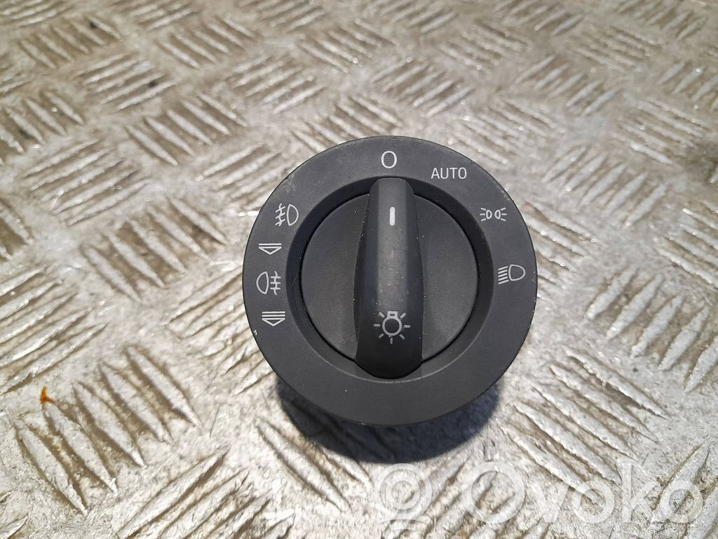 Audi A6 S6 C6 4F Light switch 