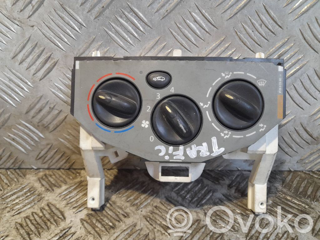 Renault Trafic II (X83) Climate control unit 