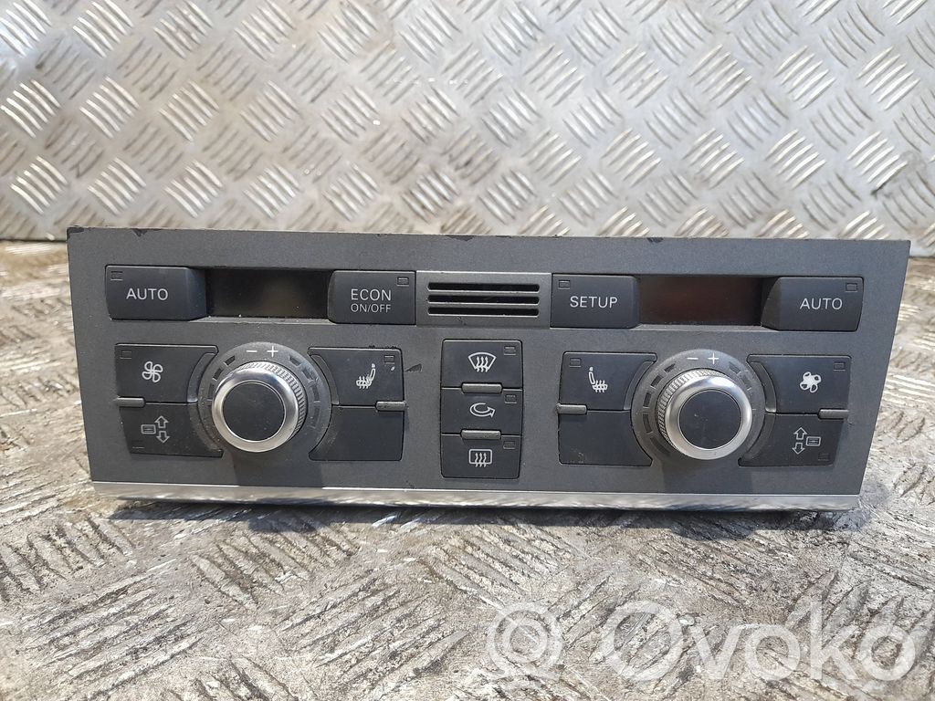 Audi A6 S6 C6 4F Climate control unit 