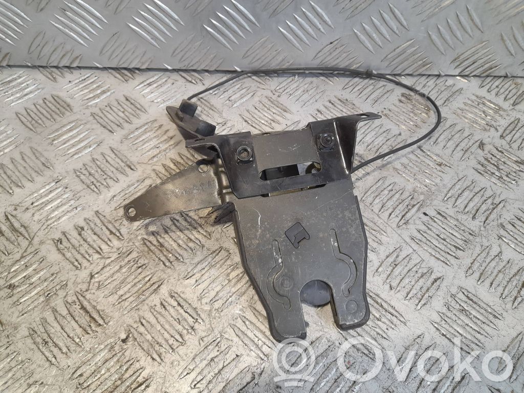 BMW 5 E39 Tailgate lock latch 
