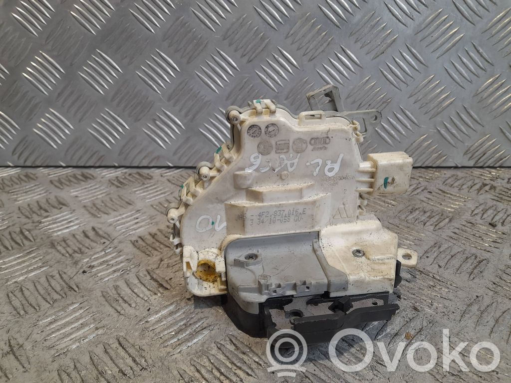 Audi A6 S6 C6 4F Etuoven lukko 