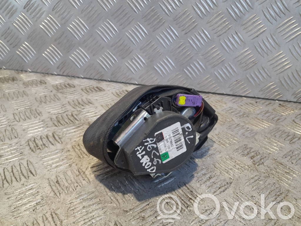 Audi A6 Allroad C6 Cinturón delantero 