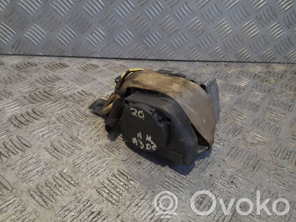 Audi A3 S3 8L Cinturón trasero 