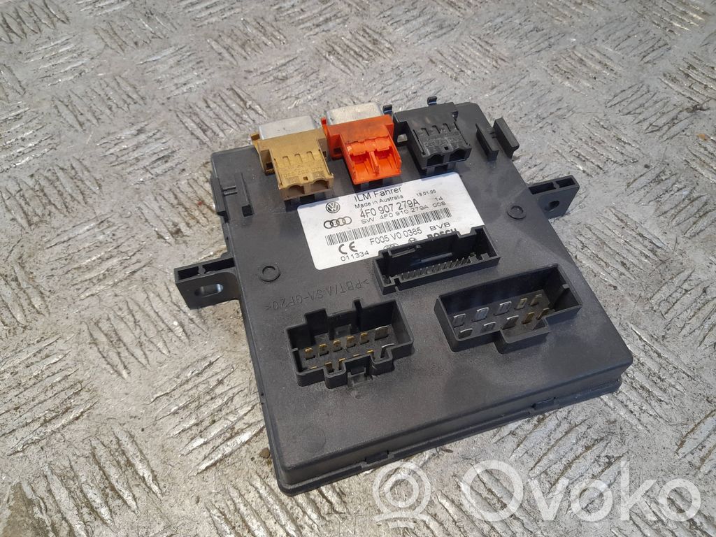Audi A6 S6 C6 4F Komforto modulis 