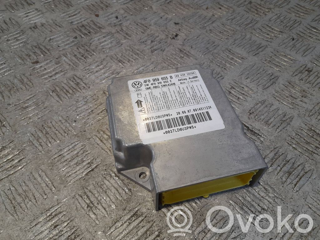 Airbag control unit/module   4F0959655B,5WK43416,4F0910655B