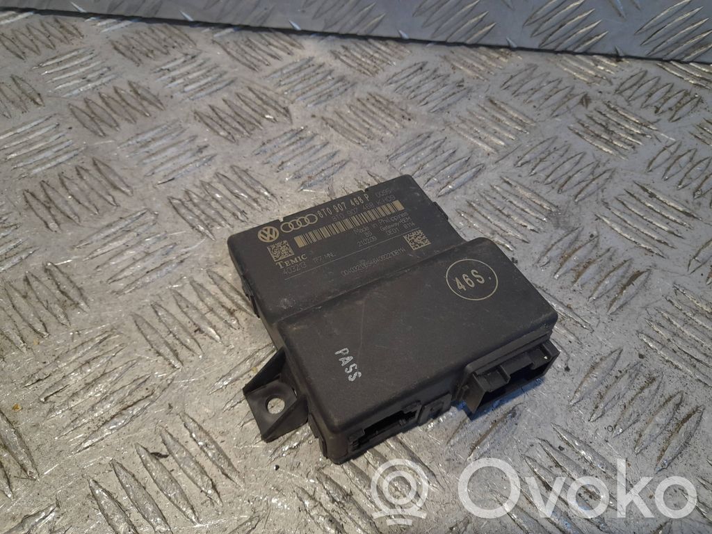 Audi A4 S4 B8 8K Otras unidades de control/módulos 