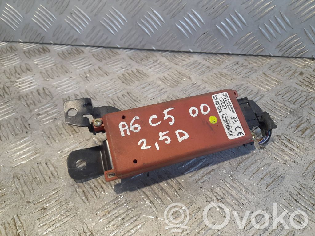 Other control units/modules   4B0862335B
