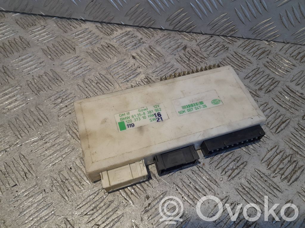 Módulo de confort/conveniencia   61358381962