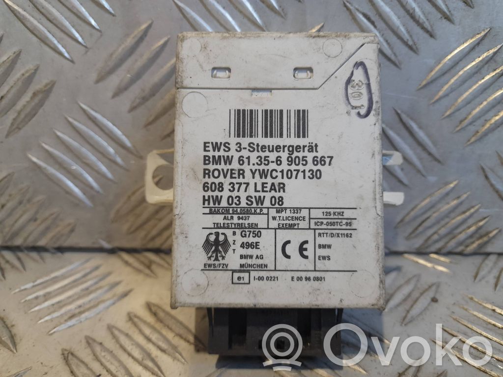 BMW X5 E53 Immobilizer control unit/module 