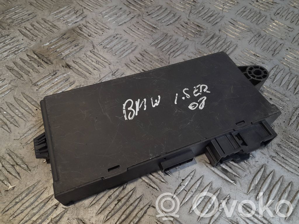 BMW 1 E81 E87 CAS control unit/module 