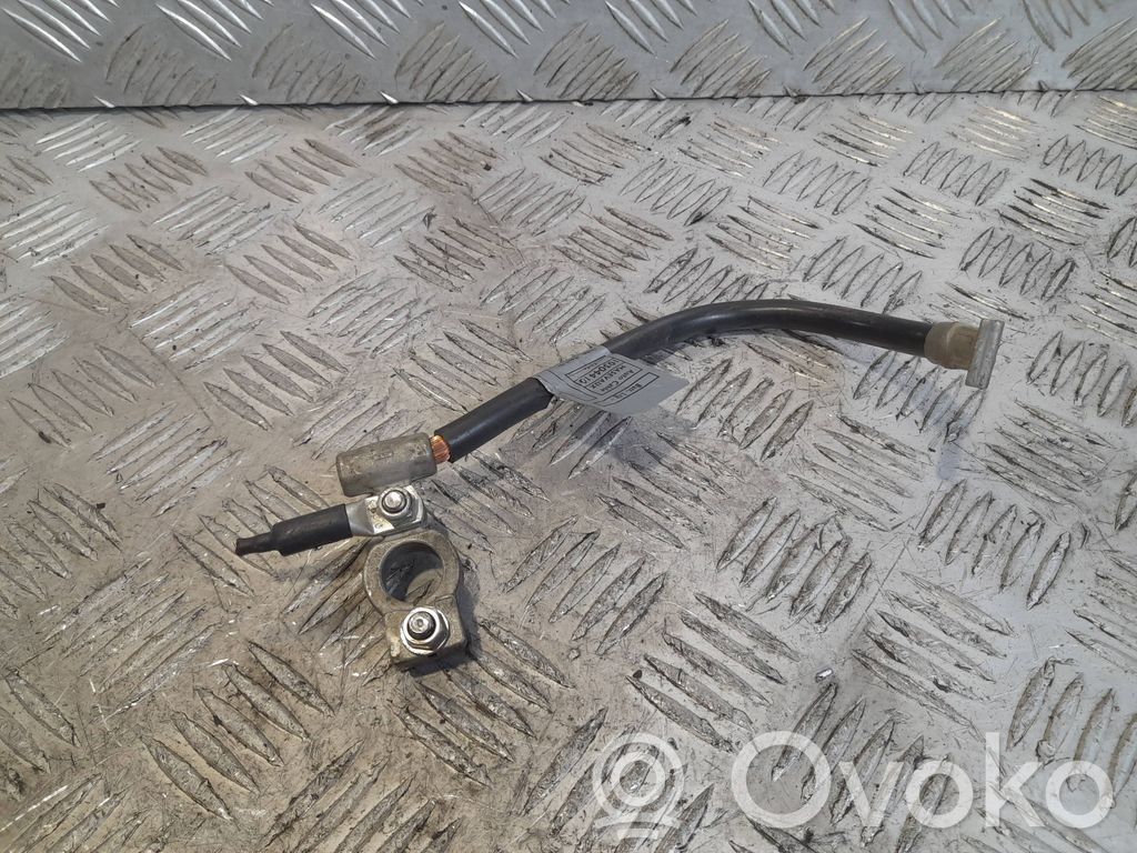 BMW 7 E65 E66 Negative earth cable (battery) 