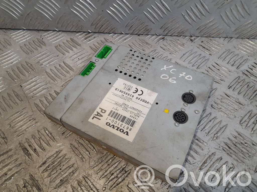 GPS navigation control unit/module   86731001,62685061D