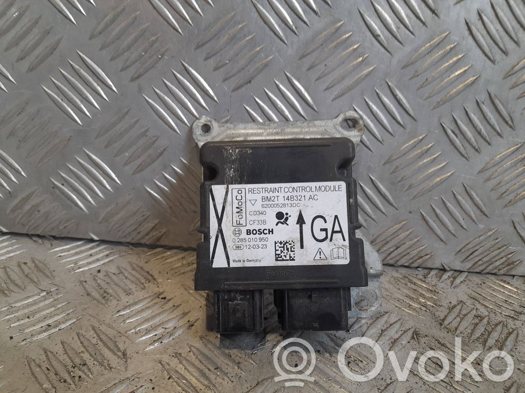 Ford S-MAX Airbag control unit/module 