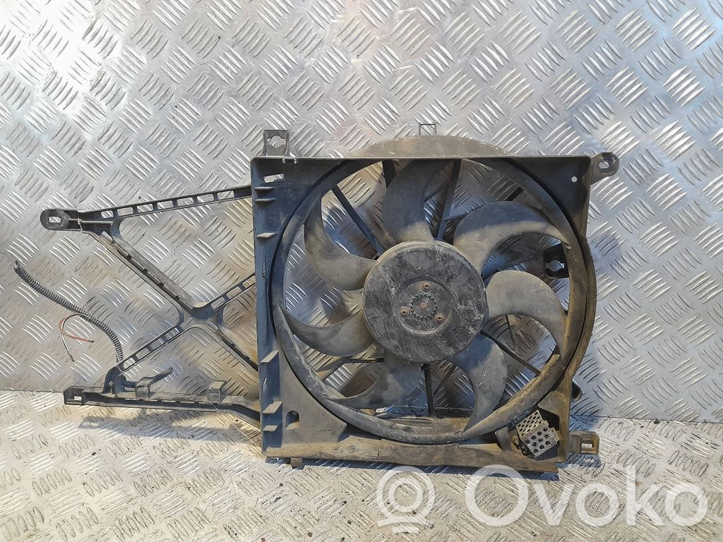 Opel Astra H Lüfterzarge 