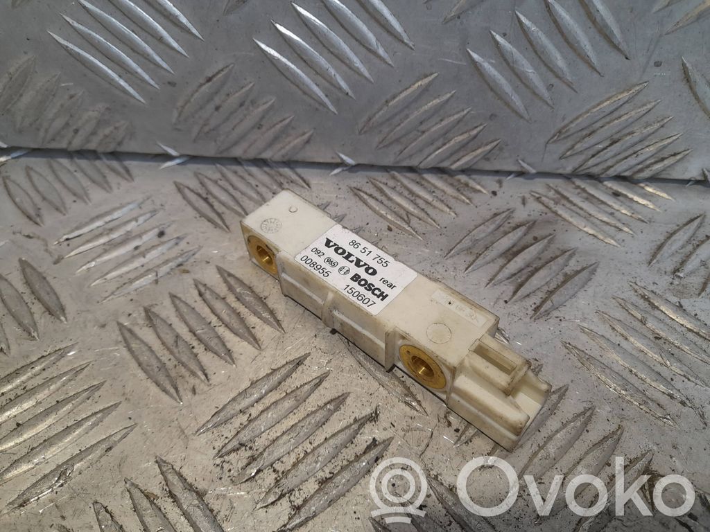 Volvo XC90 Gaisa spilvenu trieciensensors 