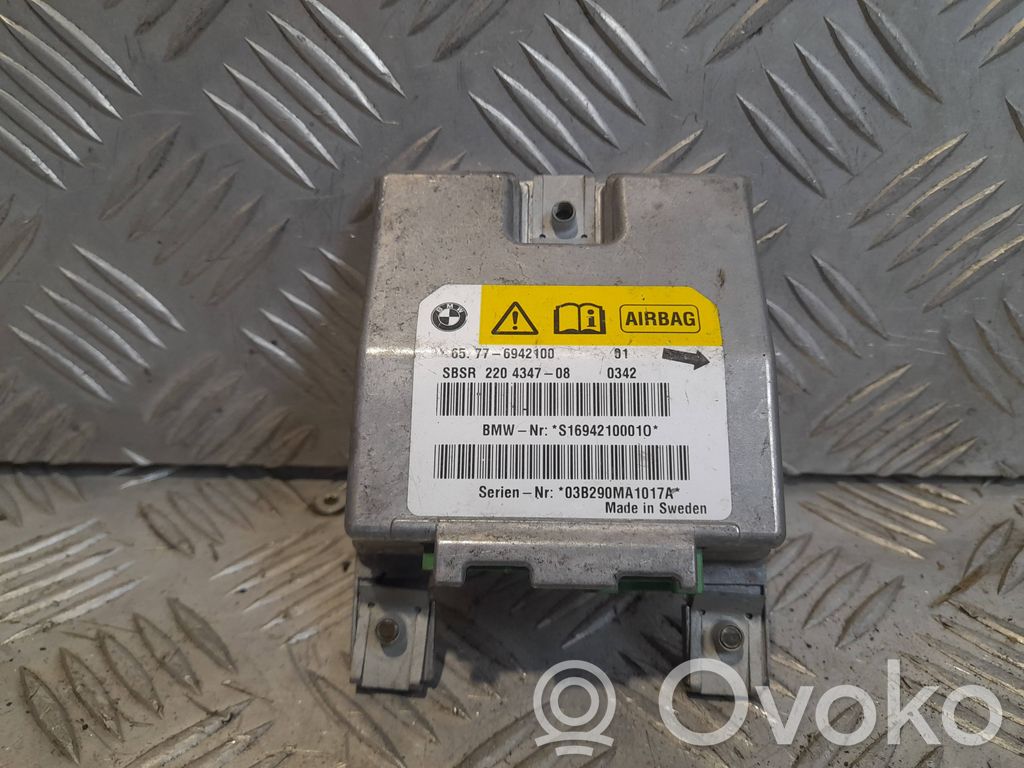 BMW 5 E60 E61 Airbag control unit/module 