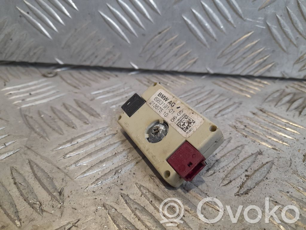 BMW 5 E60 E61 Amplificateur d'antenne 