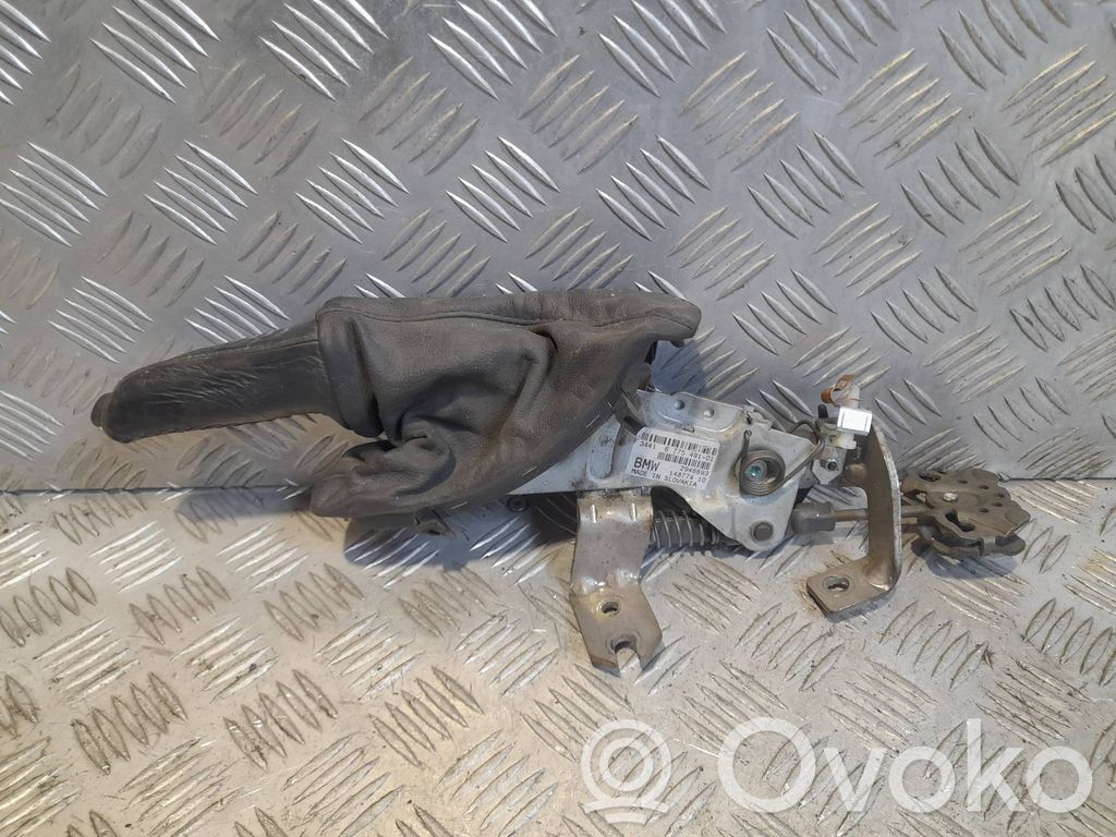BMW 5 E60 E61 Frein à main / assemblage du levier 