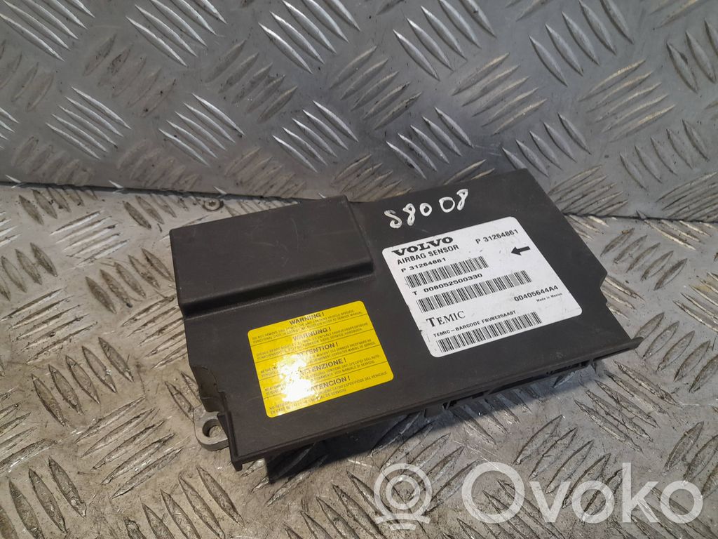Volvo S80 Airbag control unit/module 