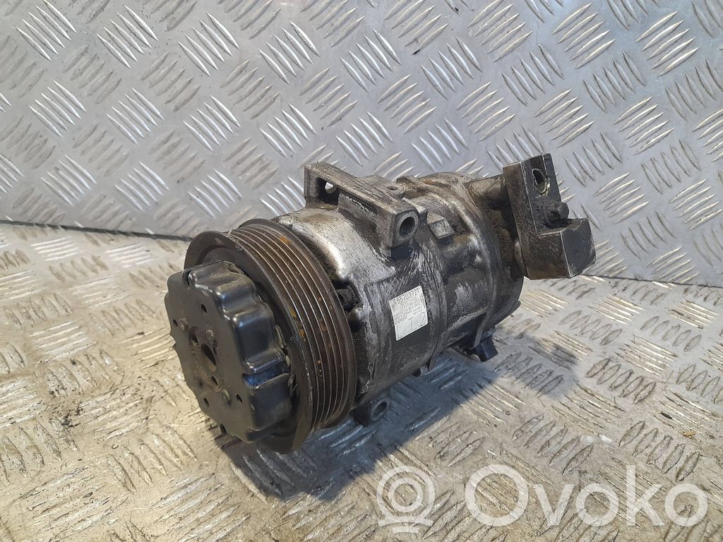 Opel Corsa D Air conditioning (A/C) compressor (pump) 