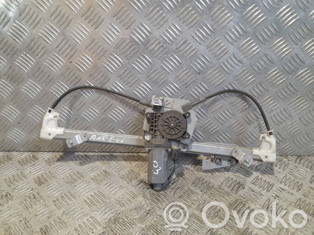 BMW 3 E46 Regulador de puerta trasera con motor 