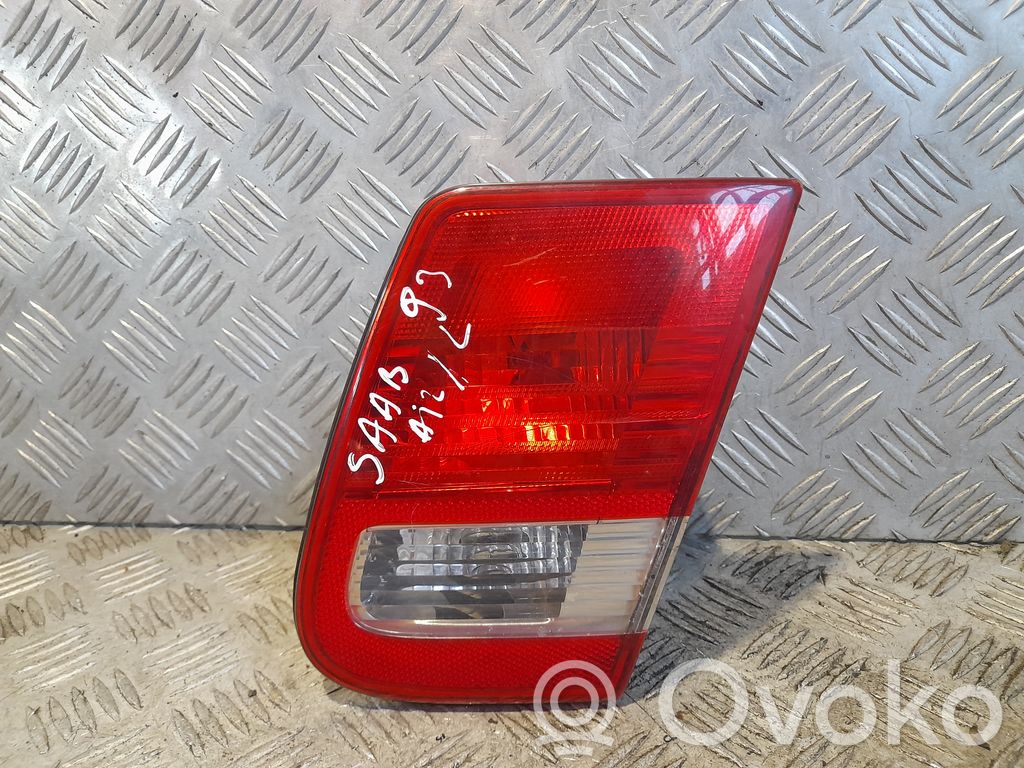 Saab 9-3 Ver2 Galinis žibintas dangtyje 