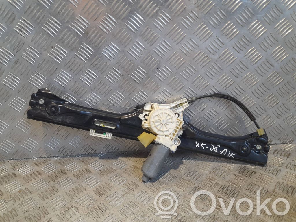 BMW X5 E70 Regulador de puerta trasera con motor 