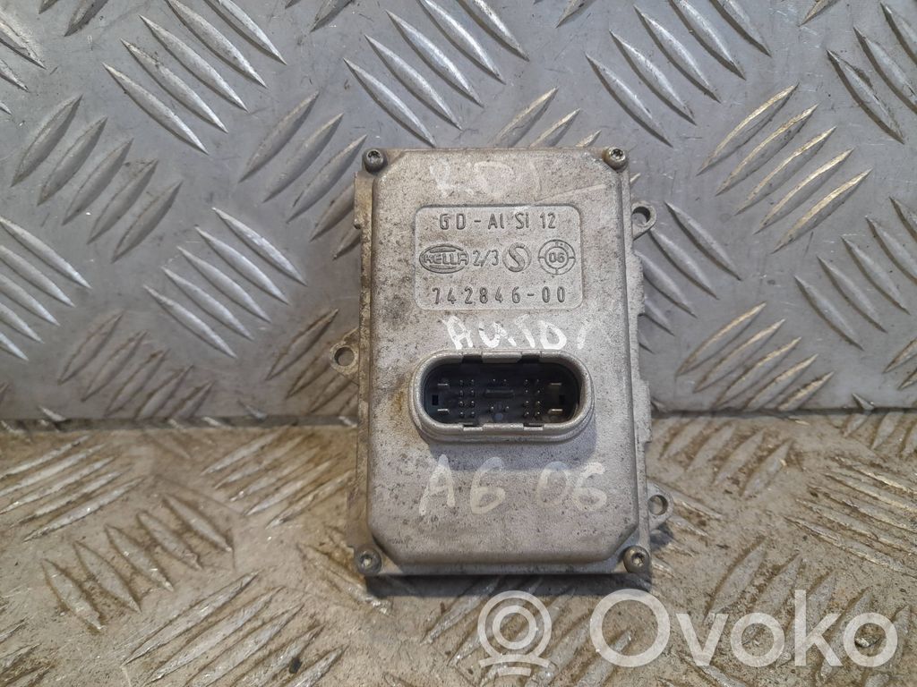 Audi A6 S6 C6 4F Sterownik / moduł świateł Xenon 