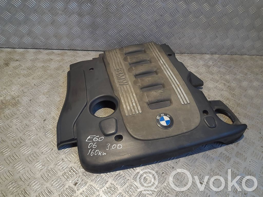 BMW 5 E60 E61 Engine cover (trim) 