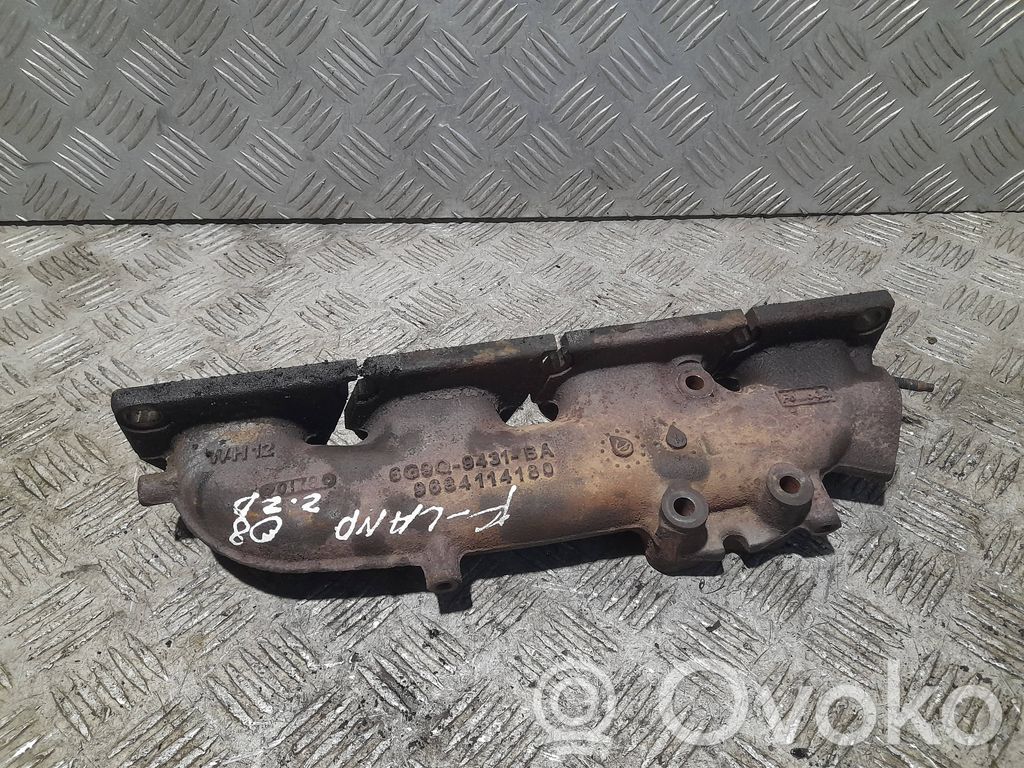 Land Rover Freelander 2 - LR2 Colector de escape 