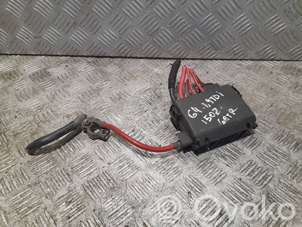 Volkswagen Golf IV Cableado positivo 