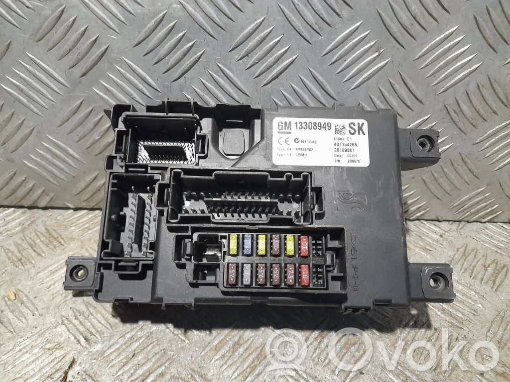 Opel Corsa D Fuse box set 