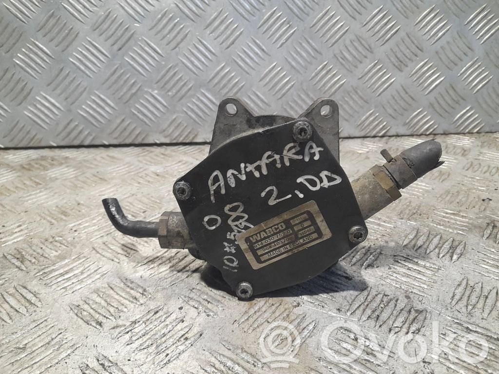 Opel Antara Vacuum pump 