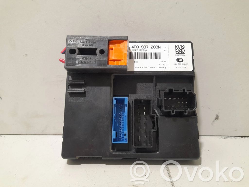 Audi A6 S6 C6 4F Moduł / Sterownik komfortu 